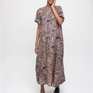 OSEI DURO Nonna Dress in Snakebite Small